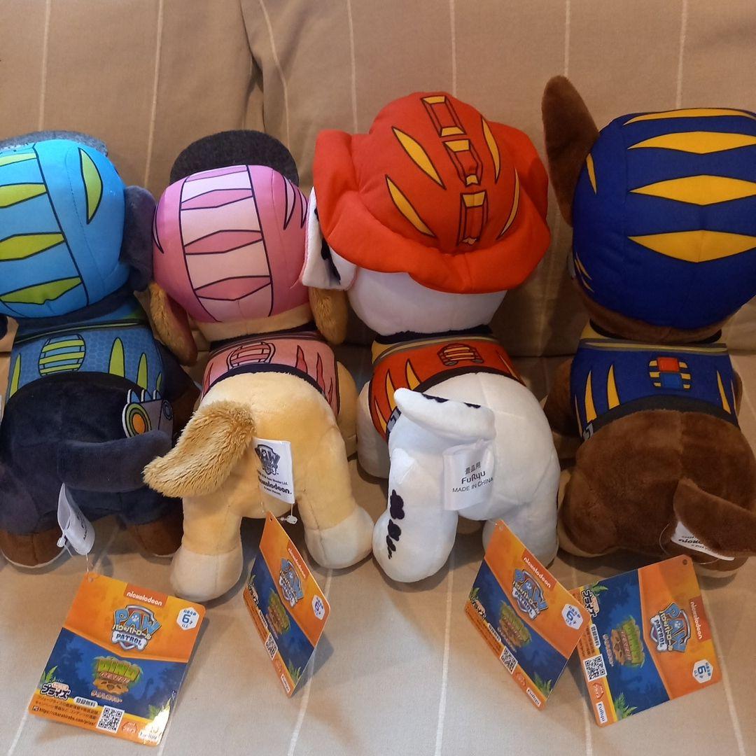 新品　未使用　パウパトロール　ぬいぐるみ６匹セット　非売品