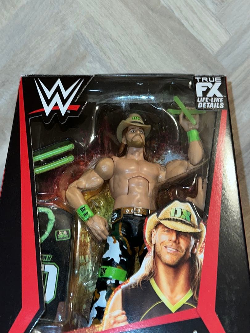 WWE ショーン・マイケルズ & トリプル　H DXフィギュアセット