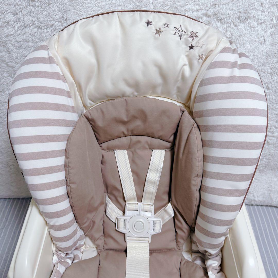 Combi ネムリラ AT AUTO SWING バースデイ限定 ハイローチェア