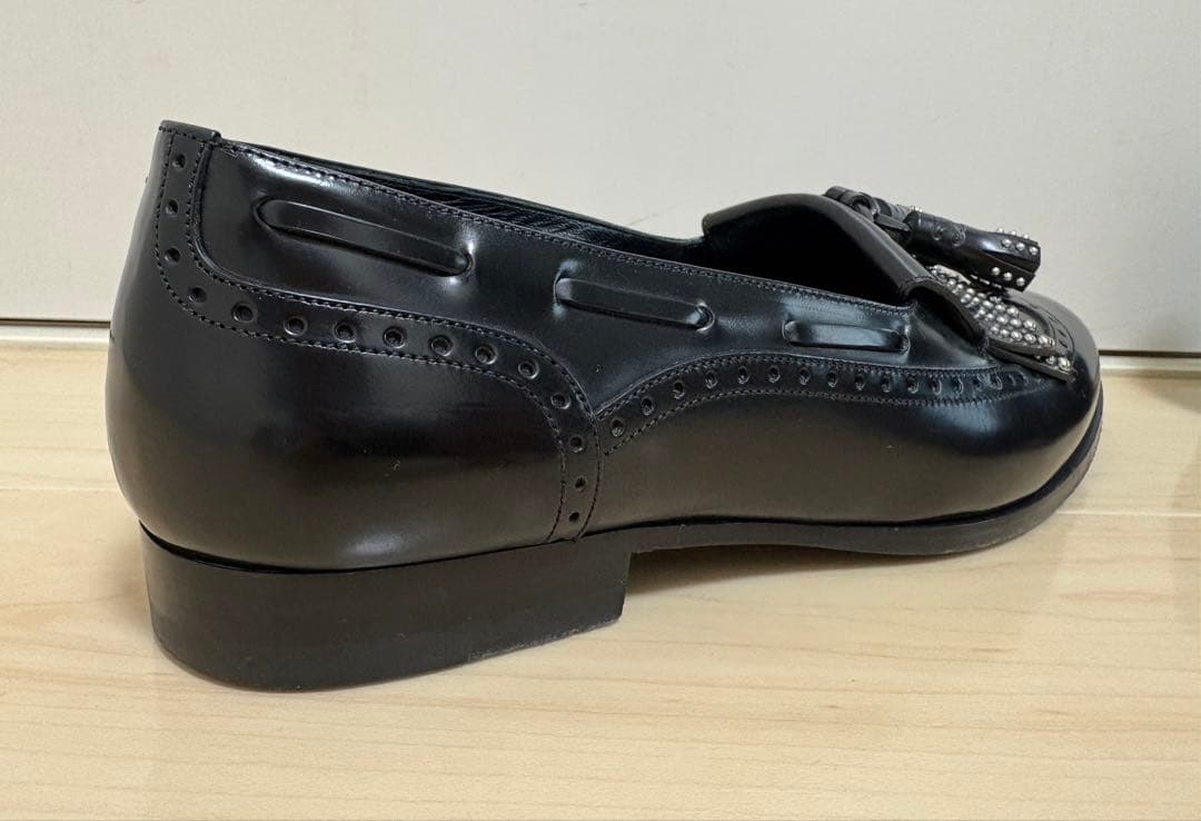 値下げ【CELINE】アビンドン タッセルローファー ブラック　セリーヌ 37