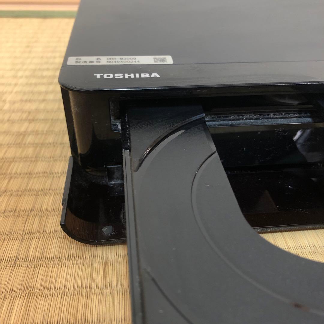 (k) ジャンク　東芝　HDD+ブルーレイ　DBR-M3009 REGZA