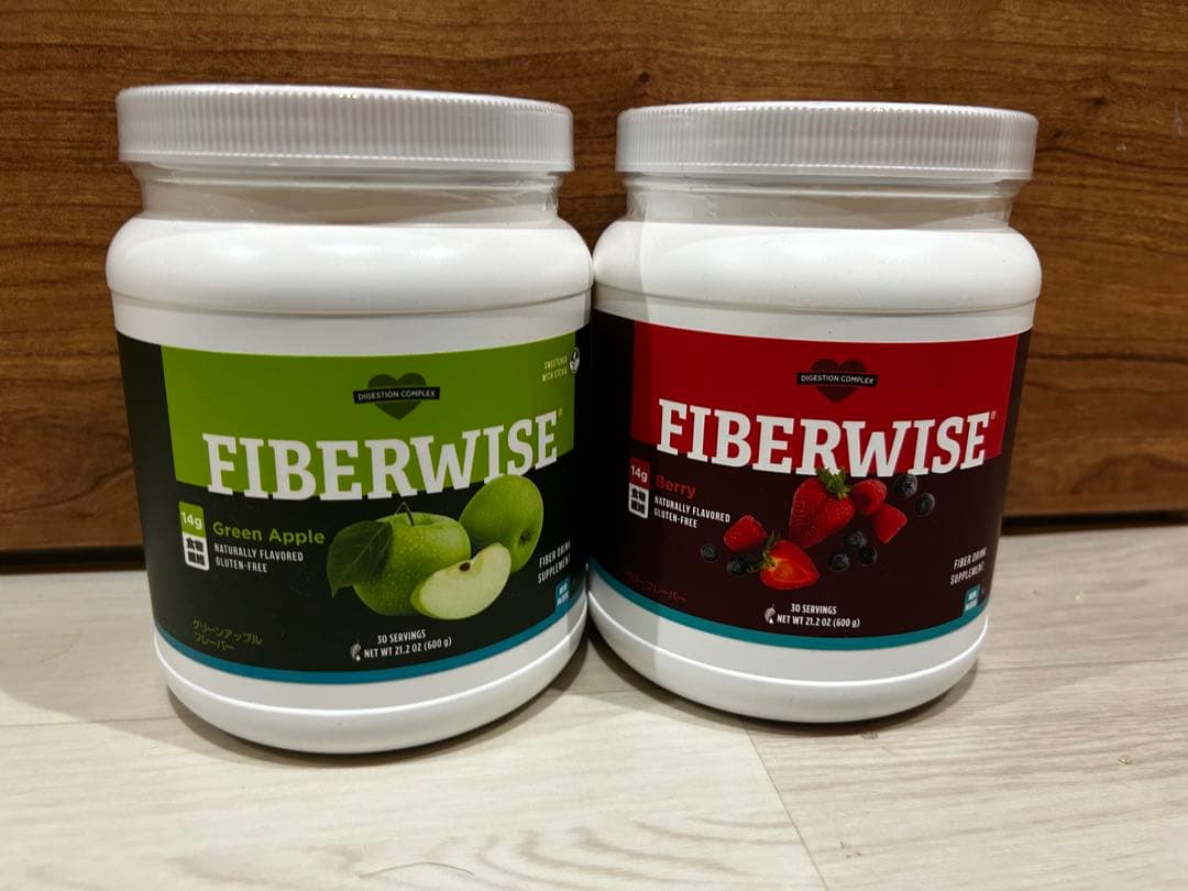 FIBERWISE グリーンアップル＆ベリー