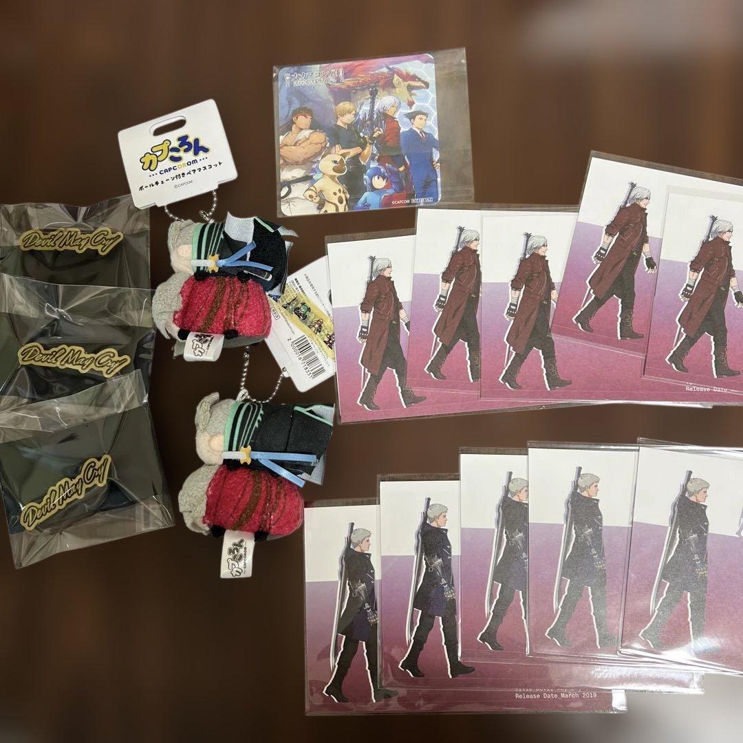 大カプコン展 デビルメイクライ ダンテ ネロ バージル セット