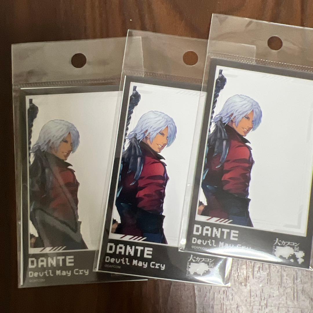 大カプコン展 デビルメイクライ ダンテ ネロ バージル セット
