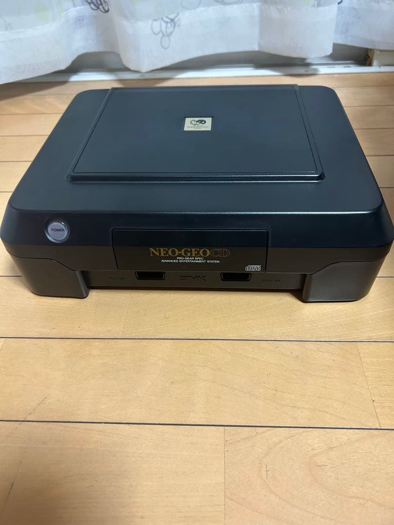SNK NEO-GEO ネオジオCD 本体 フロントローディング