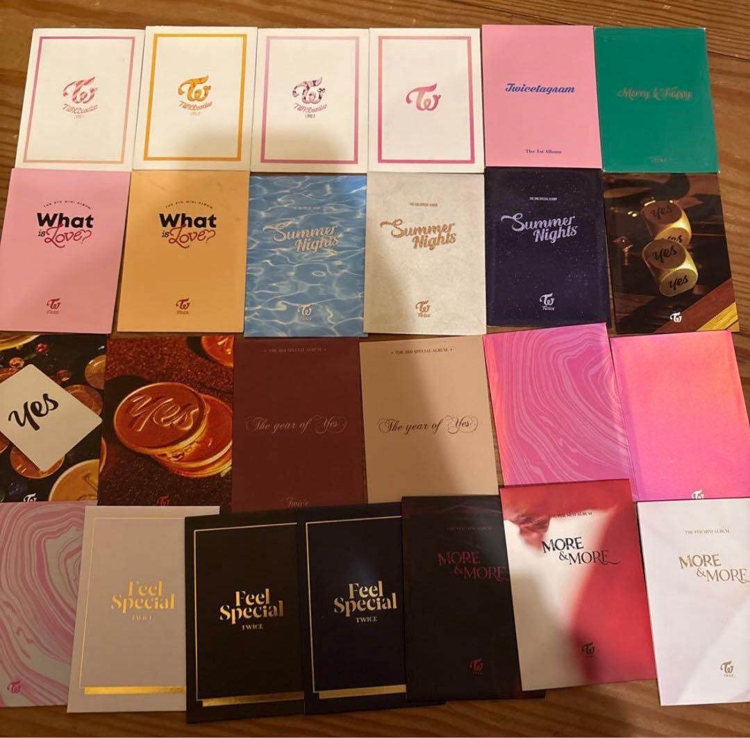 TWICE特典トレカセット