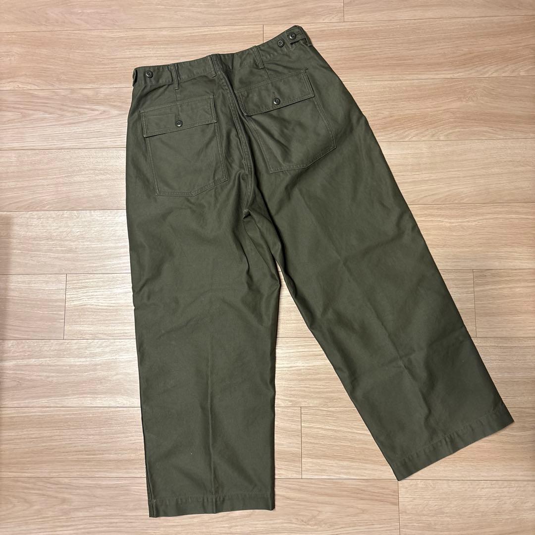 D.C.WHITE FATIGUE PANT ベイカーパンツL