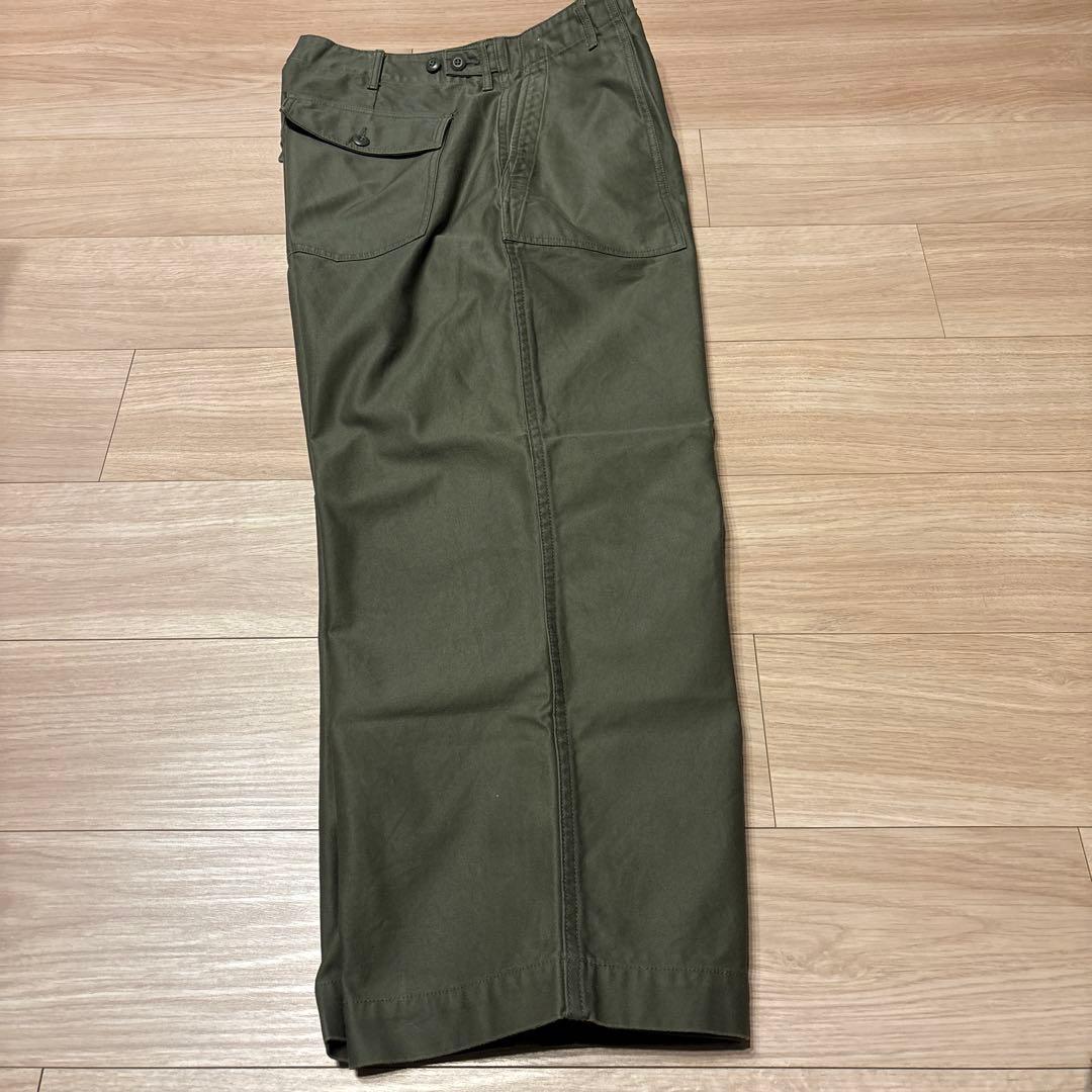 D.C.WHITE FATIGUE PANT ベイカーパンツL