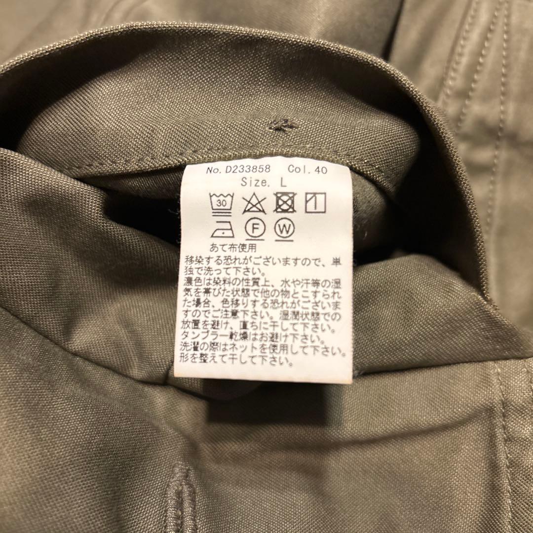 D.C.WHITE FATIGUE PANT ベイカーパンツL