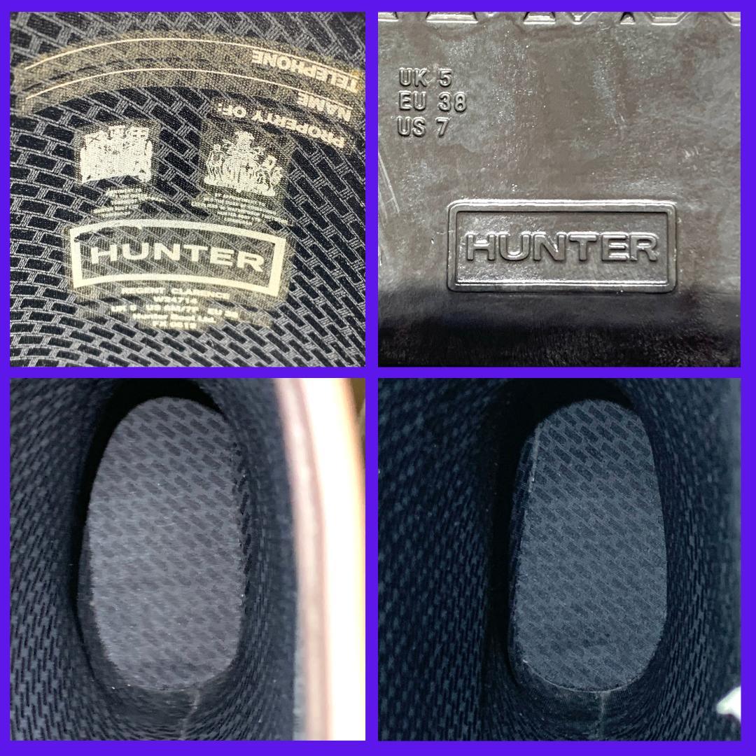 超希少限定版✨ハンター リージェントクラレンス W24714 ロングレインブーツ