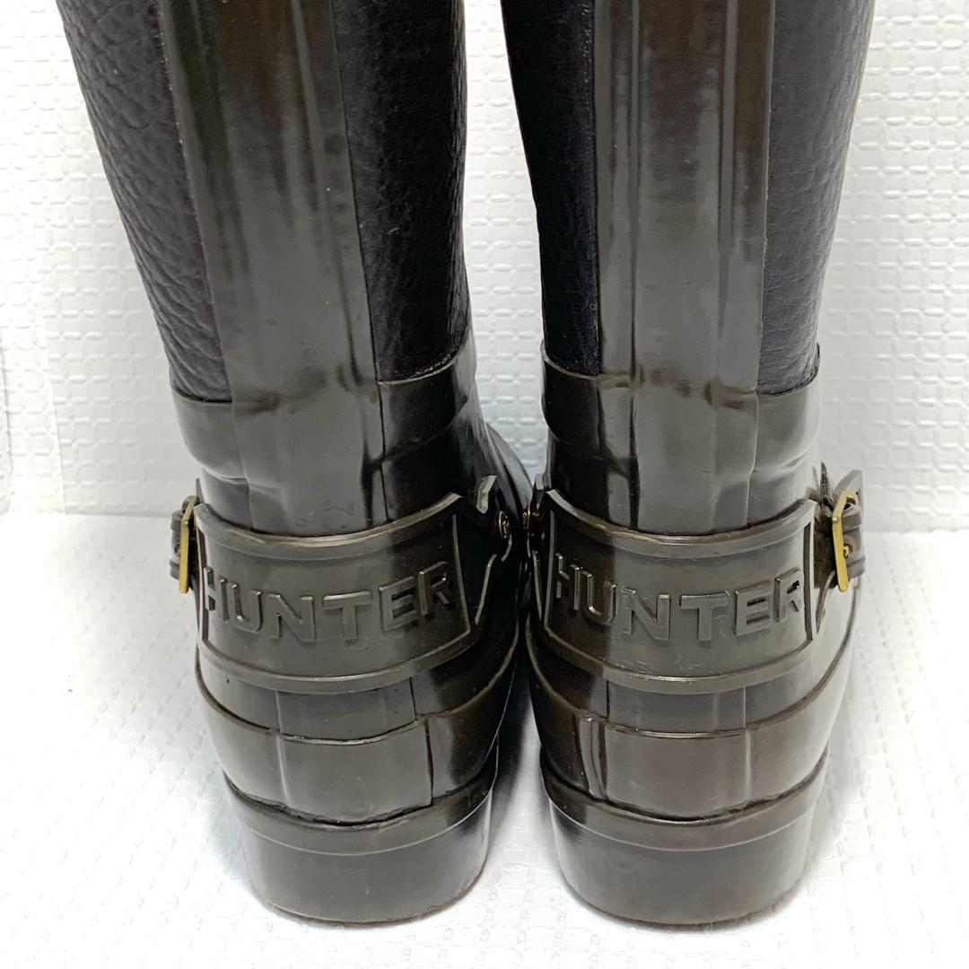 超希少限定版✨ハンター リージェントクラレンス W24714 ロングレインブーツ