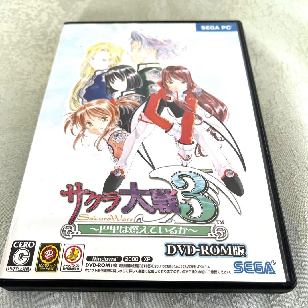 大幅お値下げ サクラ大戦 DVD-ROM版　1-4 セット　PC 　美品　希少✨