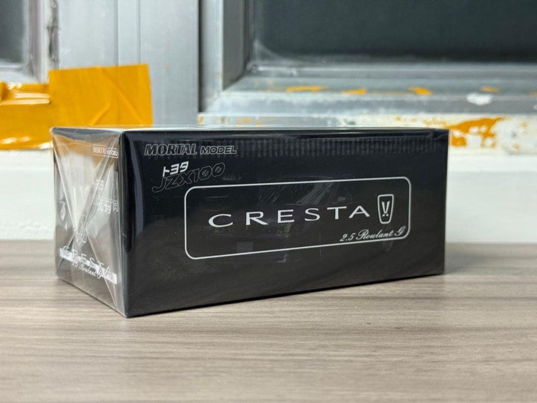 Mortal Model 1/64 JZX100 Cresta 限定版　紫