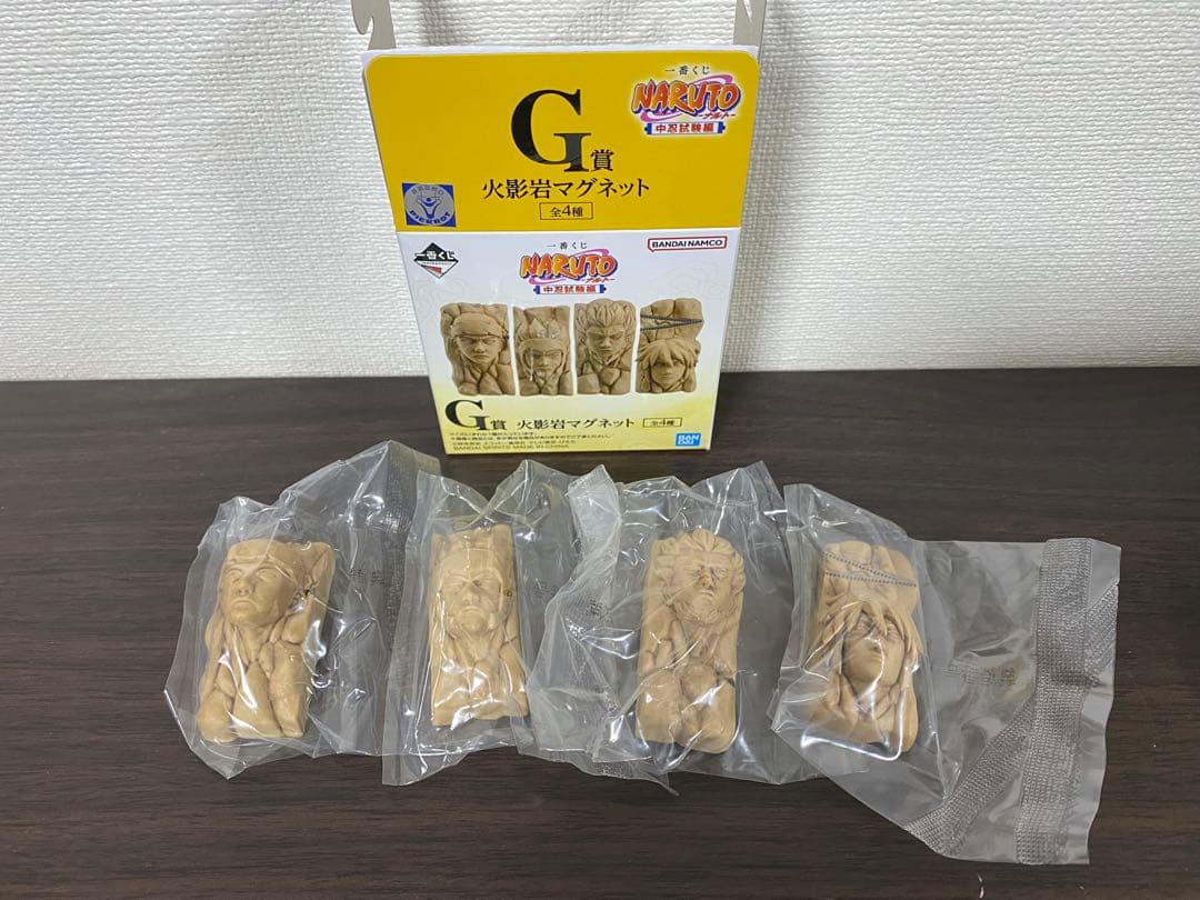 新品未開封 一番くじNARUTO中人試験編 ナルトMASTERLISEおまけ付き