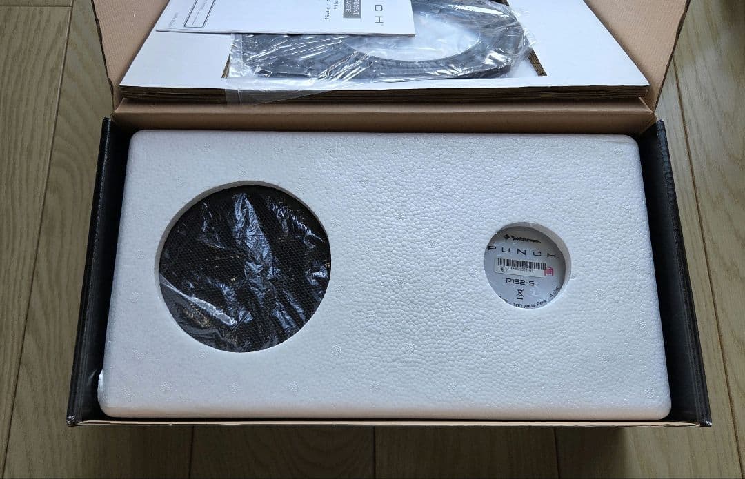 【美品】ロックフォード　P152-S 13cm　カースピーカー