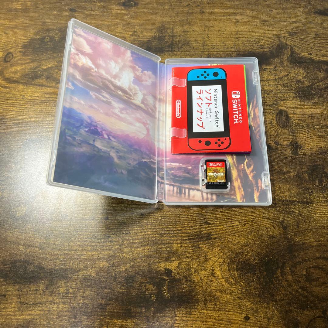 ゼルダの伝説 ブレス オブ ザ ワイルド＆ティアーズ オブ キングダム