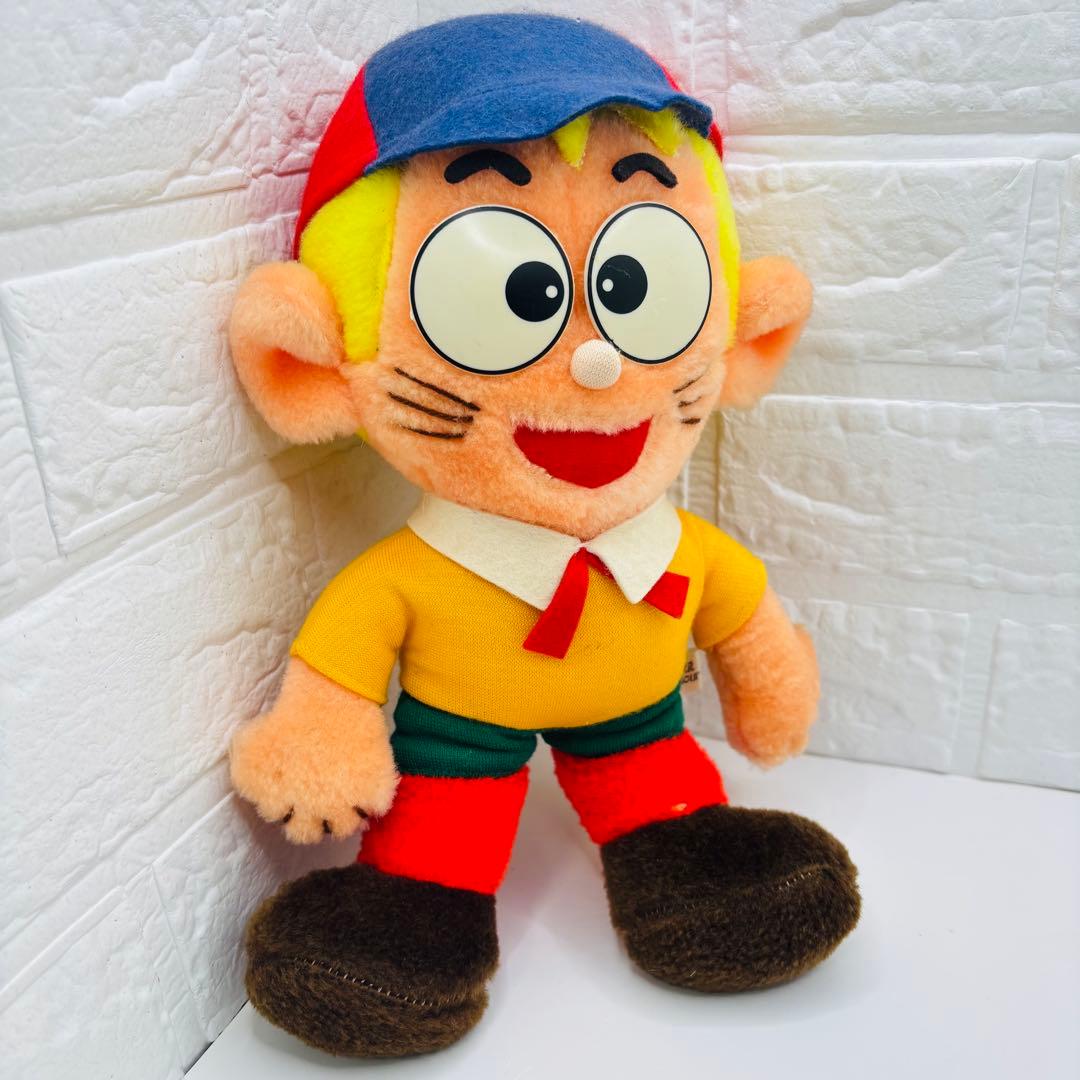 【レア】バンダイ　プチアムール　ぬいぐるみ　人形　怪物くん　藤子不二雄A