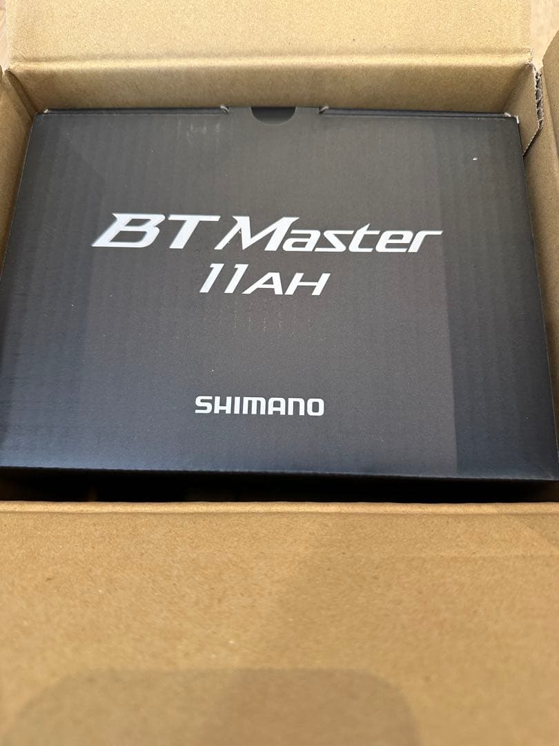 シマノBT Master11A 新品未使用品　バッテリー