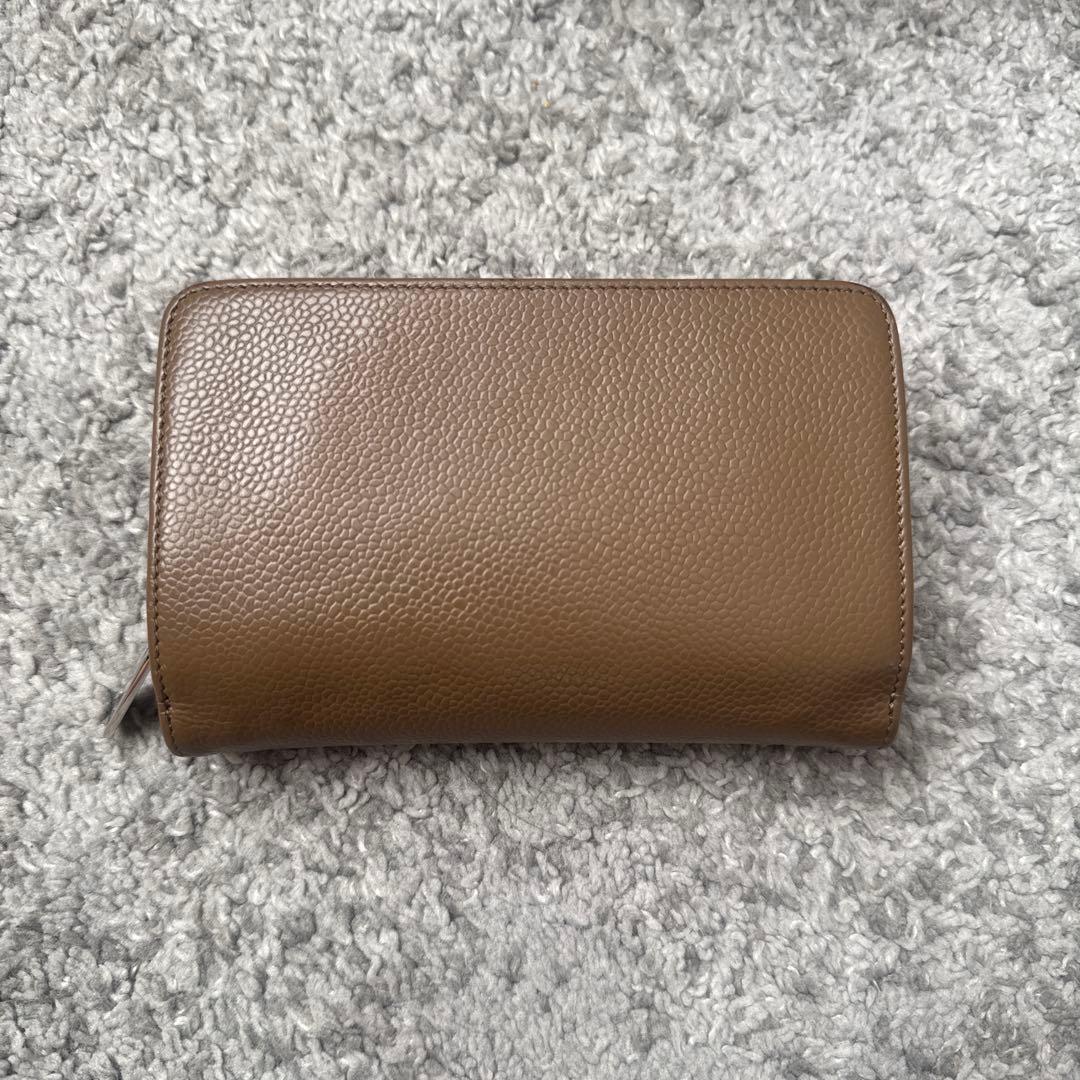 【訳あり】ファスナー壊れ　CHANEL シャネル　財布　キャビアスキン