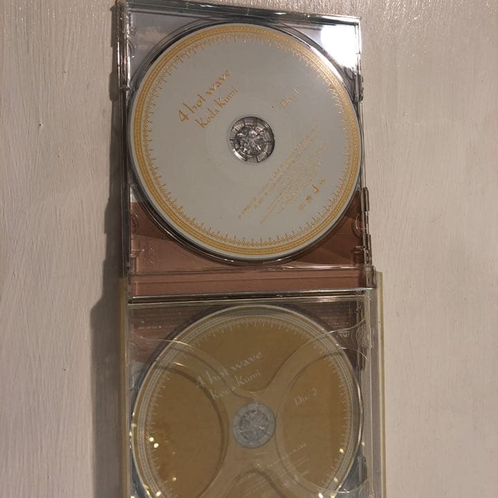 4 hot wave 歌詞カード無し