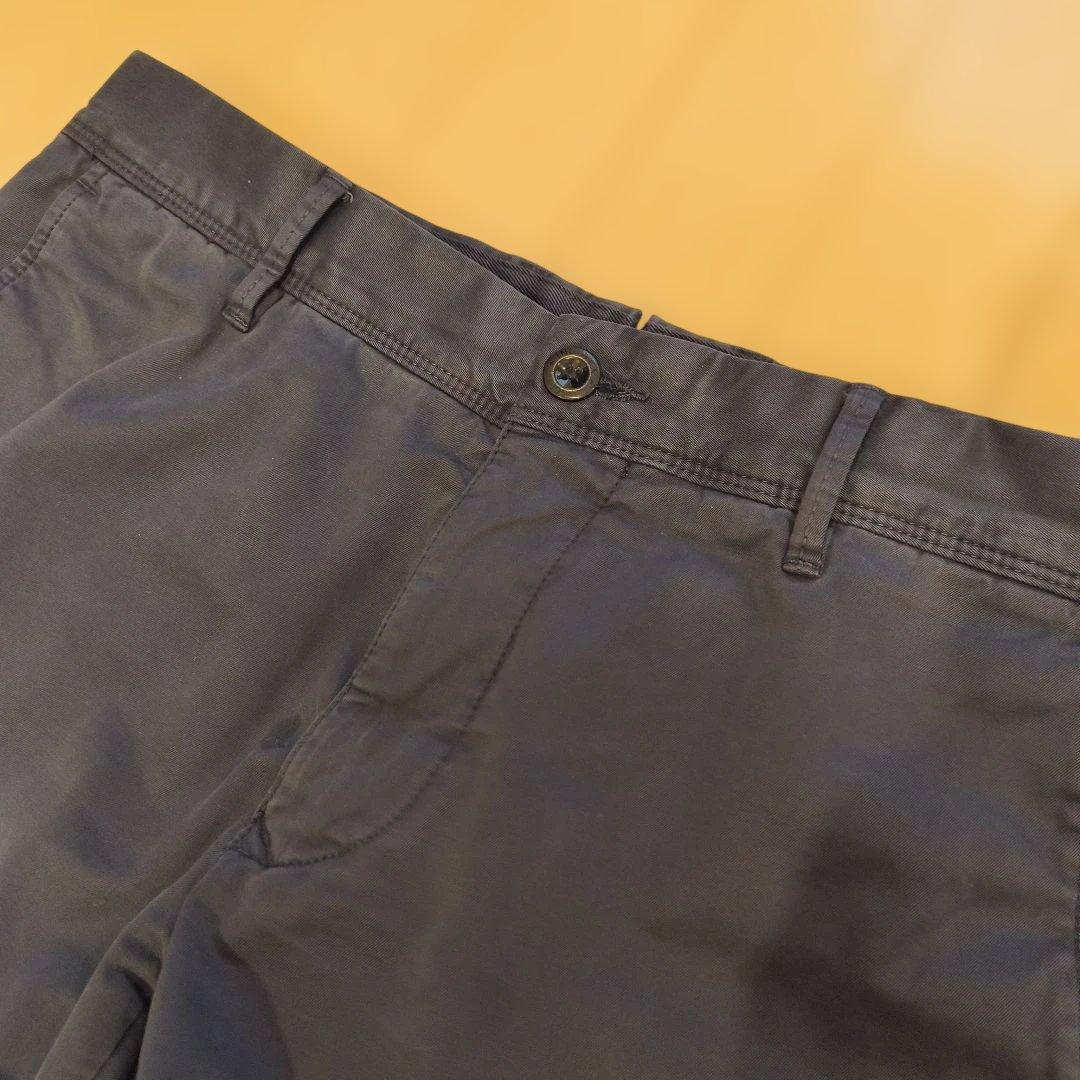 インコテックス　ギャバコットン ドレスチノSLACKS/100 SLIM FIT