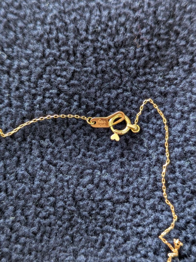 【専用です】スタージュエリー　ムーンセッティング　K18 PG 0.06