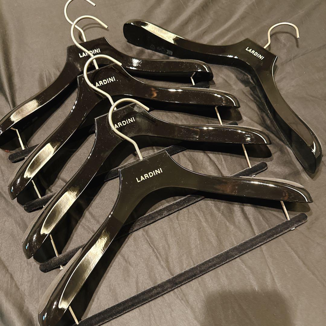 ラルディーニ LARDINI 純正 ハンガー 5本セット