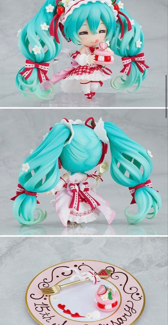 ら*可様 【新品未開封】ねんどろいど 初音ミク15th Anniversary