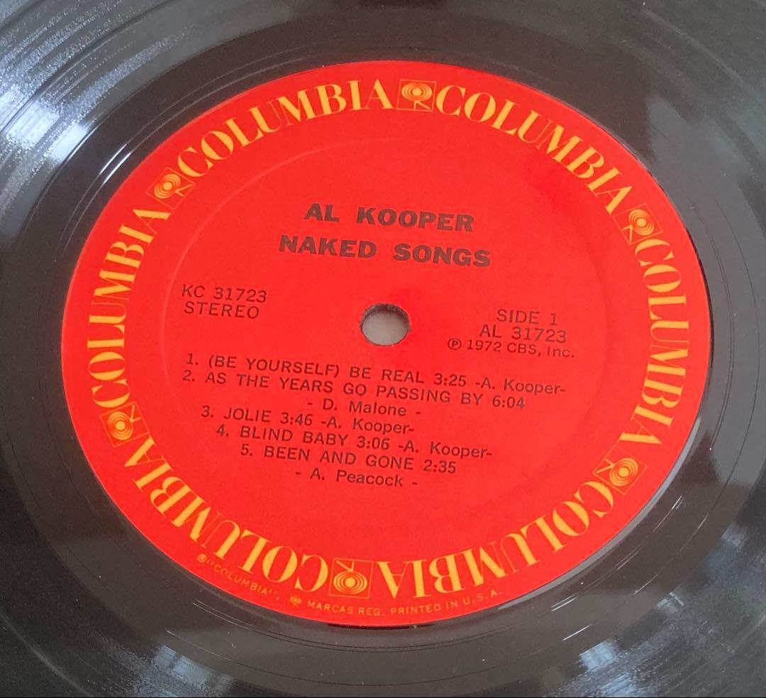 ◾️究極最高音質USオリジナルプロモ盤■AL KOOPER / アルクーパー◾️N