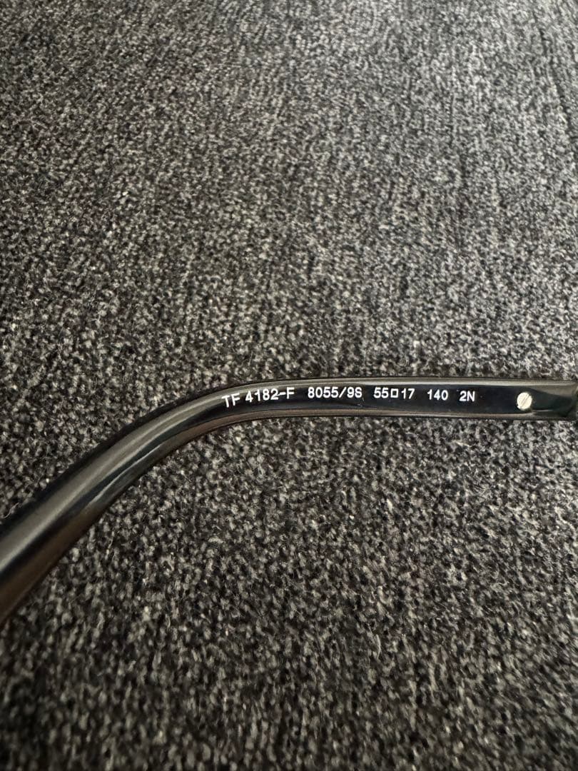 最終価格　新品未使用　ティファニー　サングラス　TF4182F