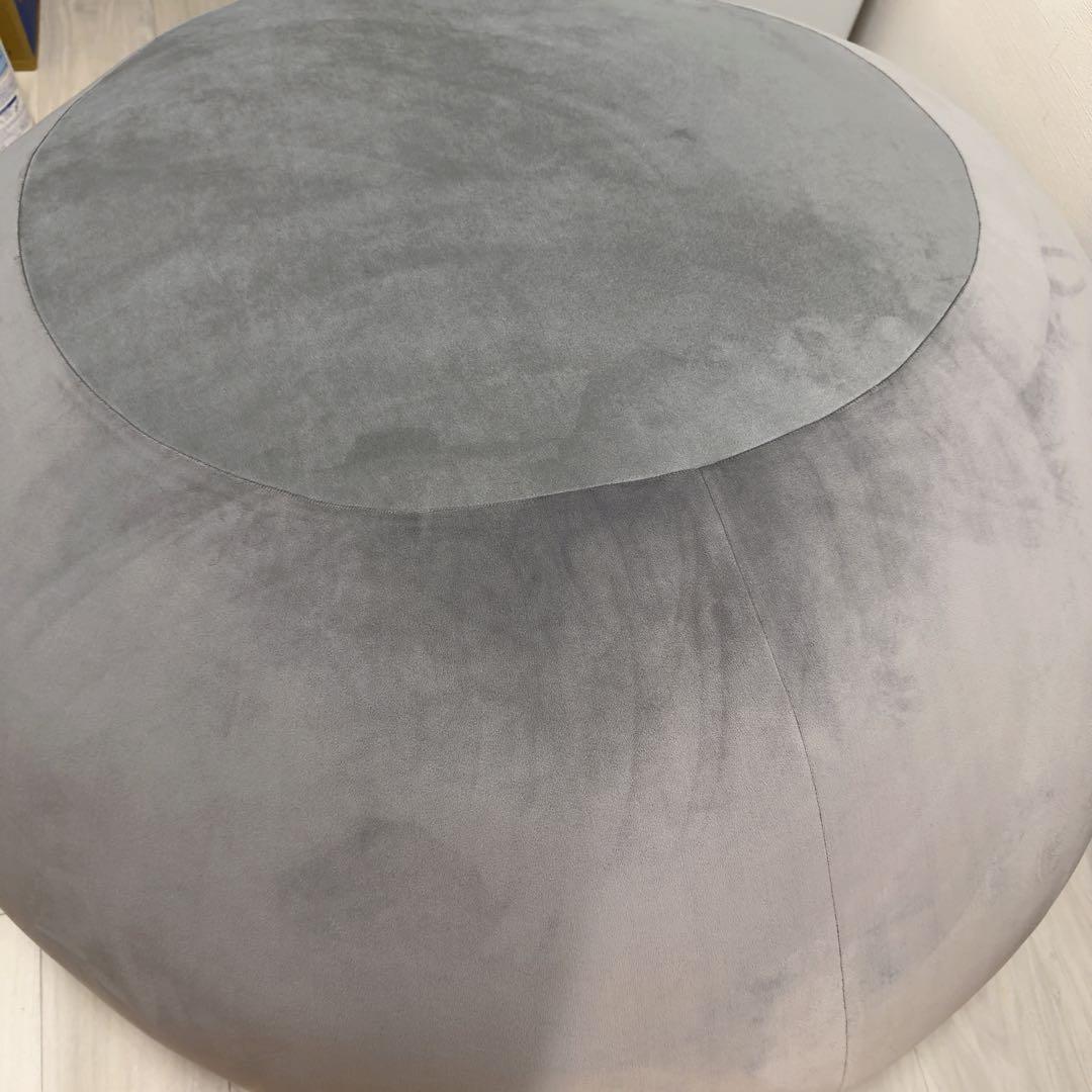 【直接引き取り可(大阪市)】ゆるまる クッション ソファ 椅子 YURUMARU