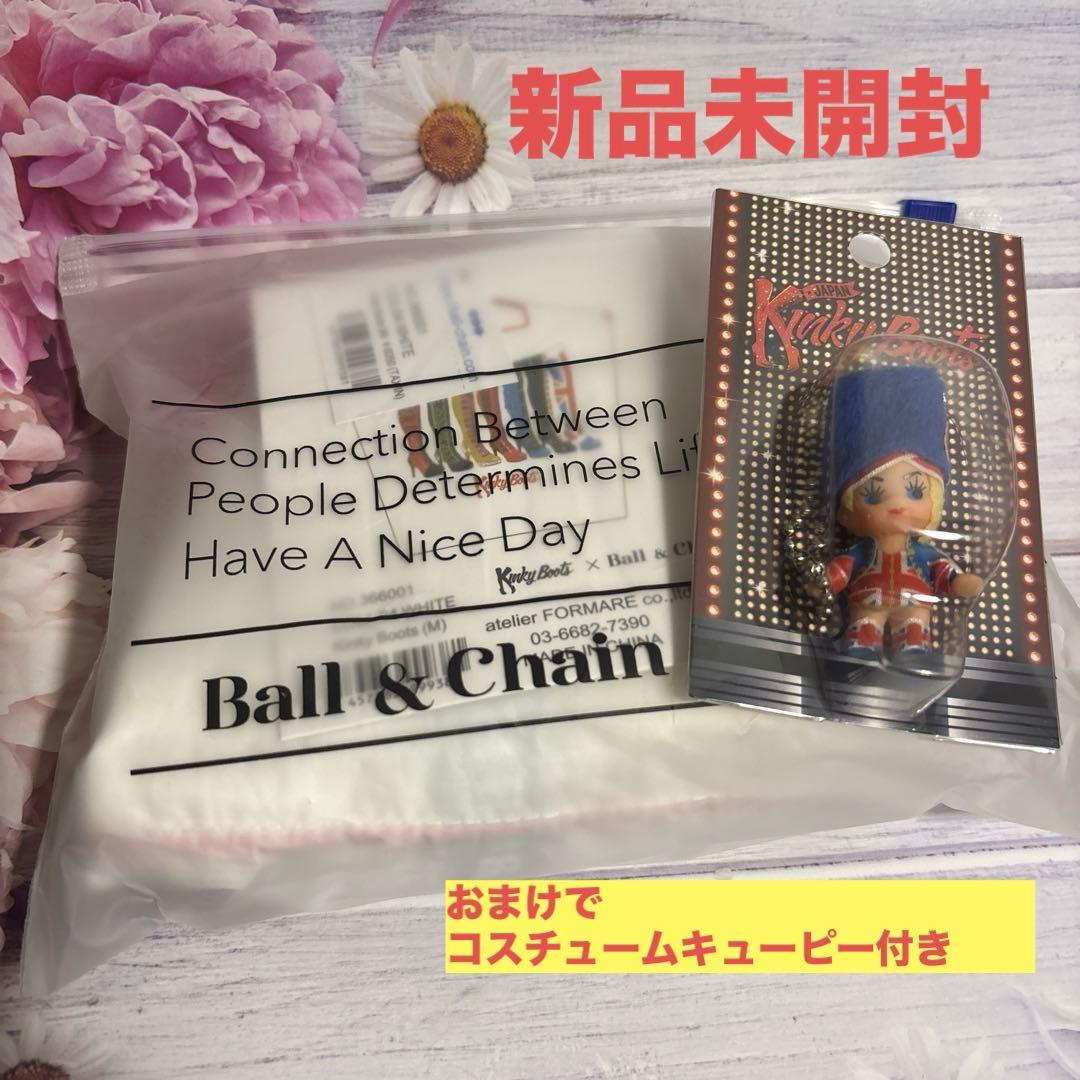 【新品未開封】ボールアンドチェーン　キンキーブーツ　コラボエコバッグ　おまけ付き