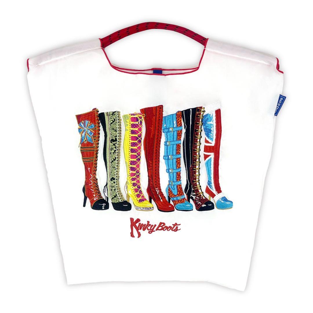 【新品未開封】ボールアンドチェーン　キンキーブーツ　コラボエコバッグ　おまけ付き