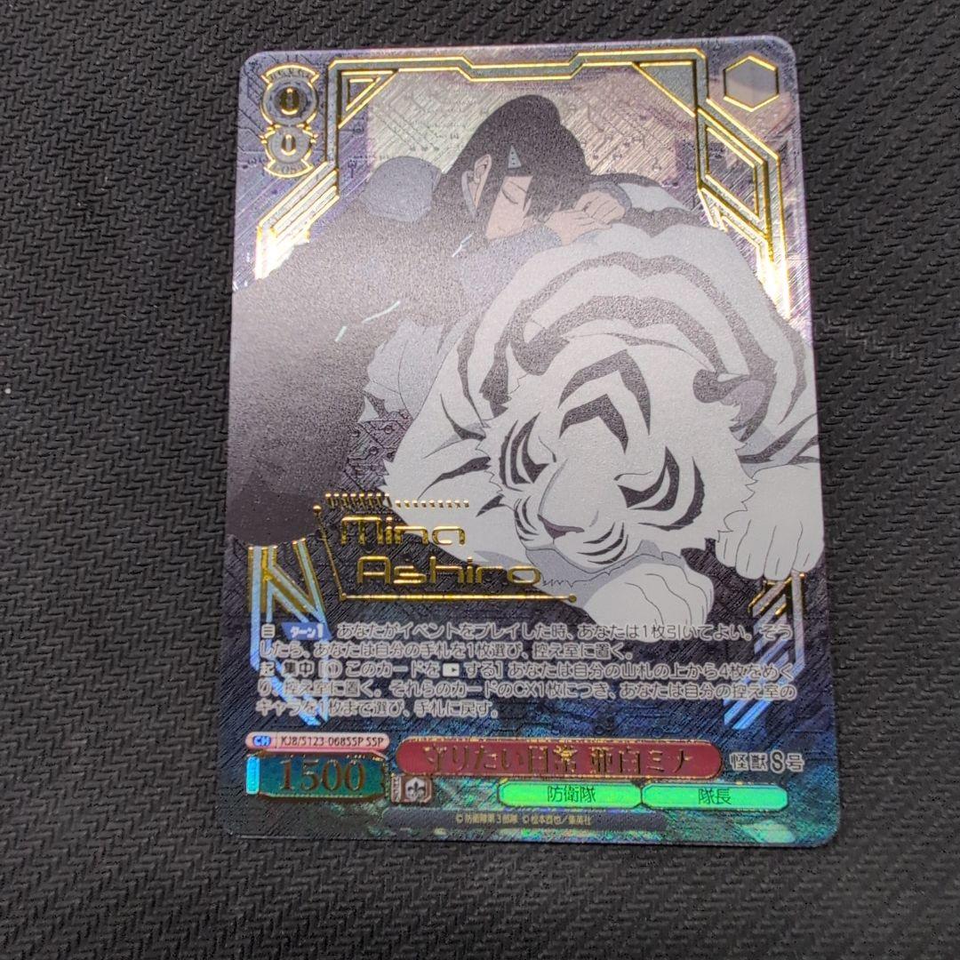 ヴァイスシュヴァルツ 怪獣8号　守りたい日常　亜白ミナ　SSP