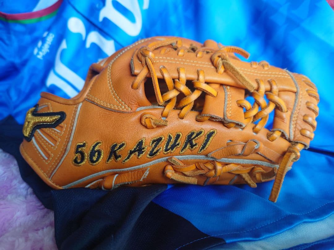 NPB　支給硬式グローブ　内野手