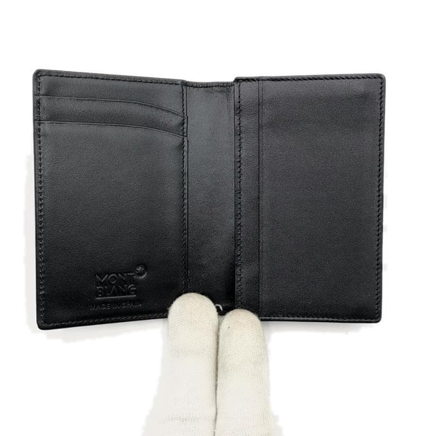 超美品 モンブラン 名刺入れ カードケース レザー 11-25112708