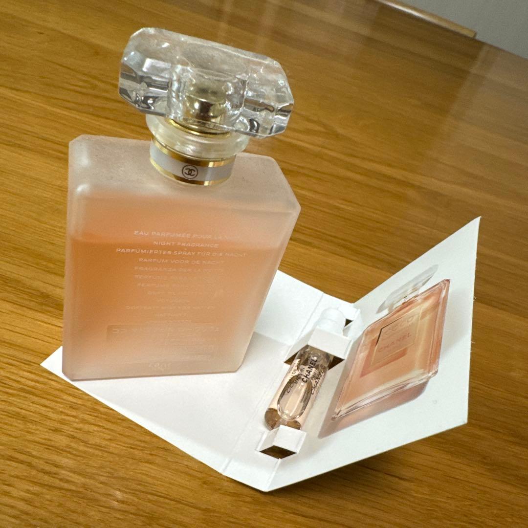 CHANEL COCO Mademoiselle 香水 ミニボトル付き