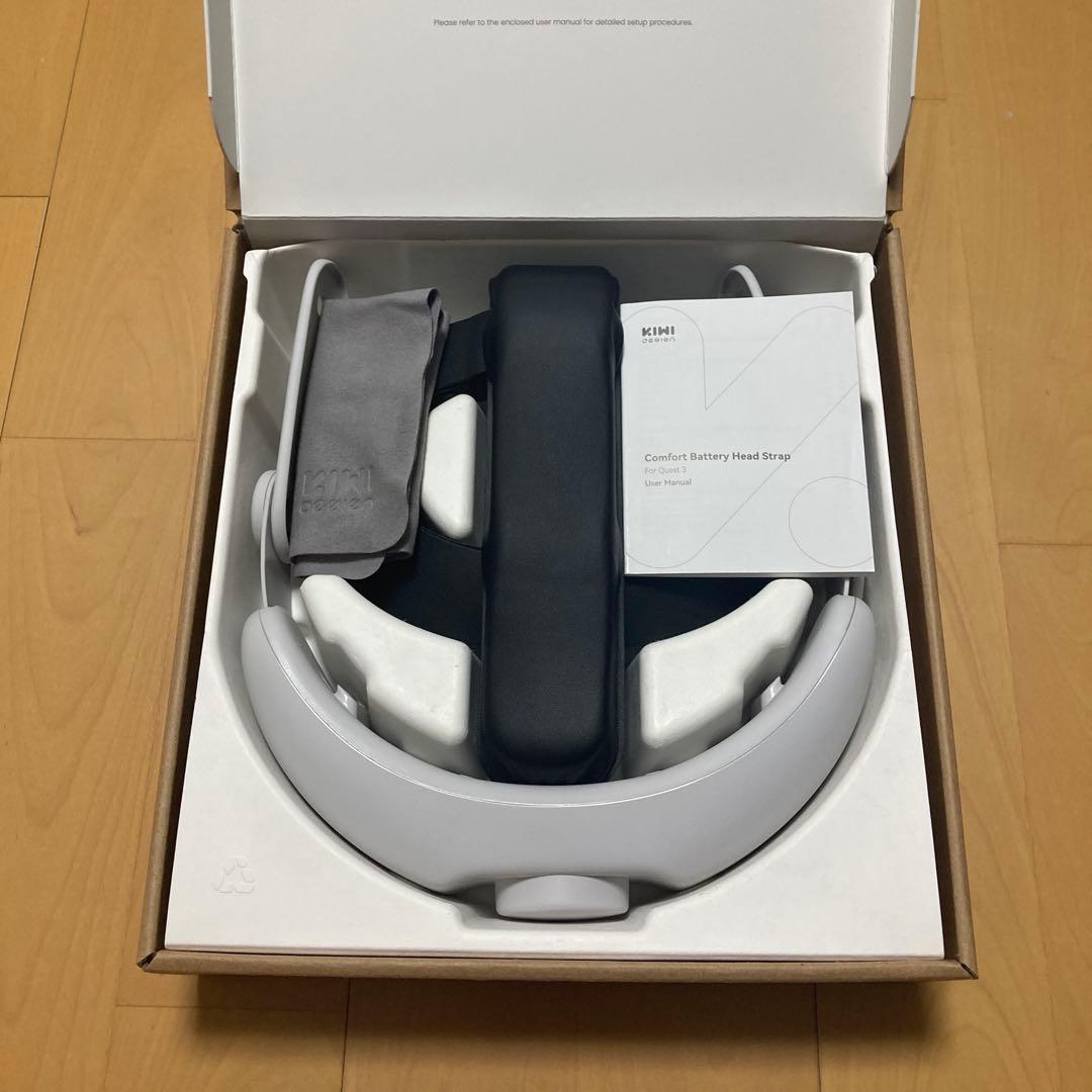  Quest 3 128GB 他バッテリーストラップ