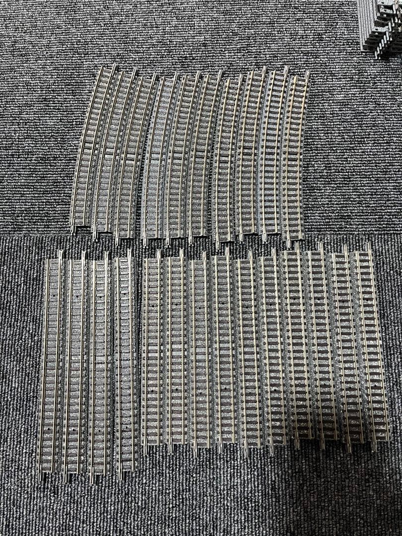 TOMIXトミックス Nゲージ レールまとめ売り　ジャンク