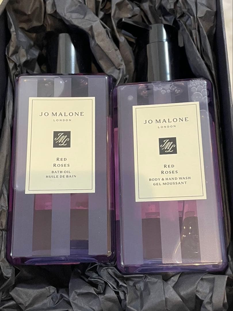 ジョーマローン　レッドローズ　 ボディソープ＆バスオイル　各250ml