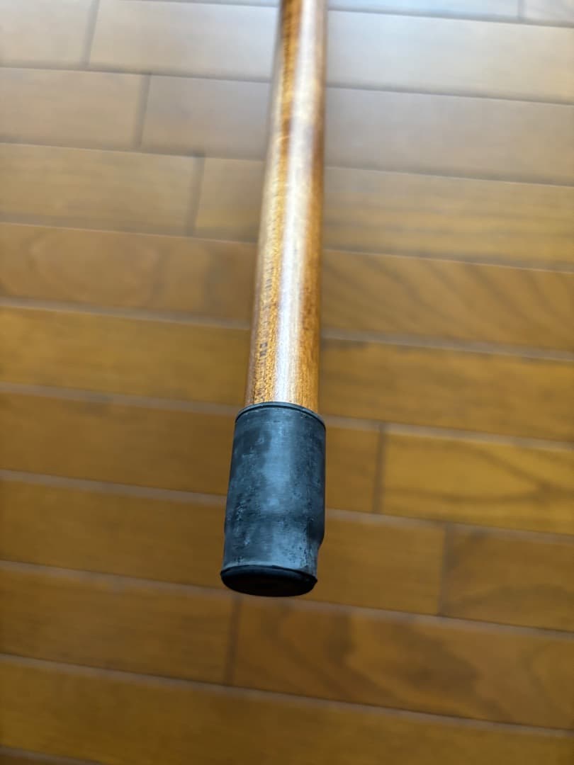 イギリス製　ハンドメイド　ステッキ（大曲）　楓