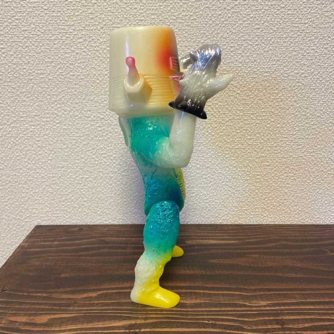 NABE　エレガブ　パペット星人　20期　蓄光　ソフビ