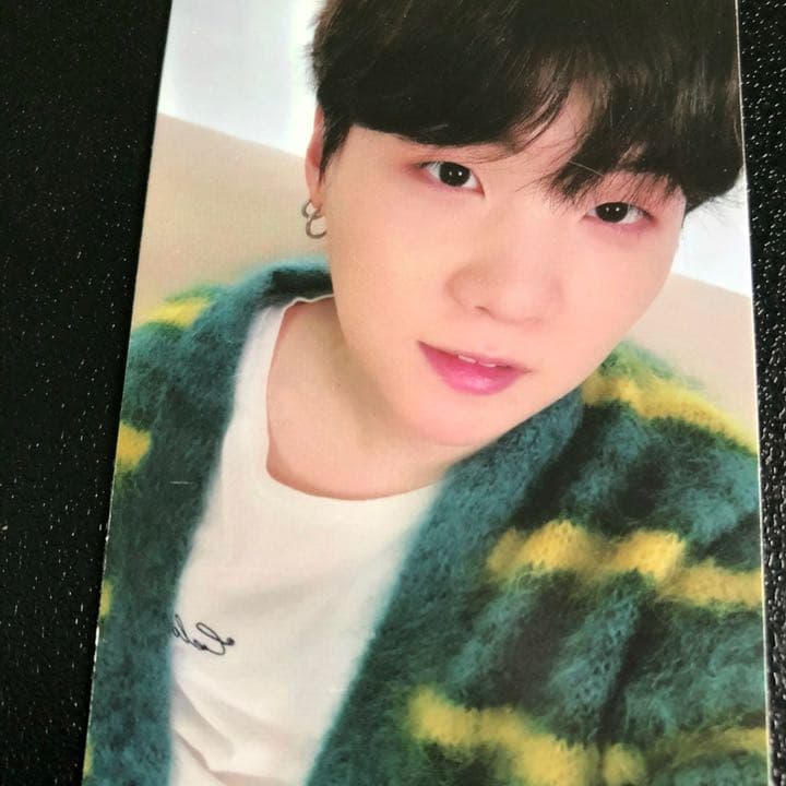 BTS 防弾少年団 LUCKY DRAW  シュガ ユンギ