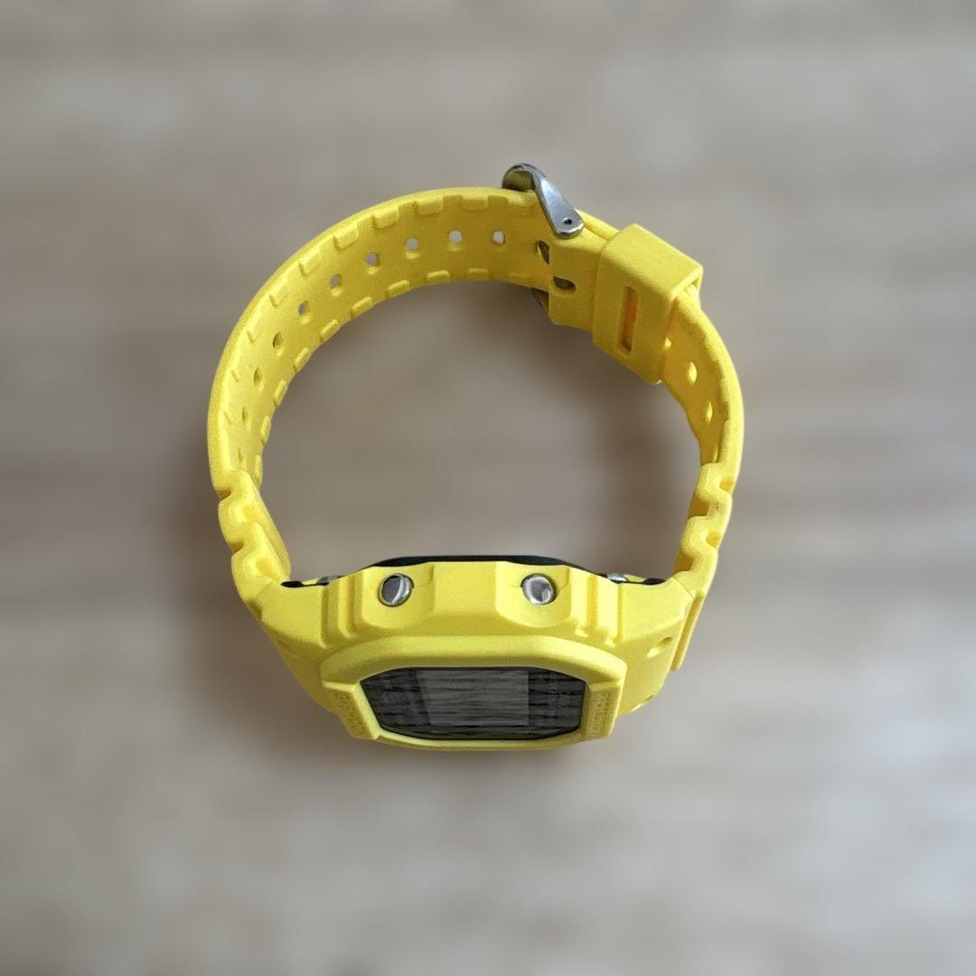 【美品・日本製】MY G-SHOCK DWE-5610 / コーションイエロー