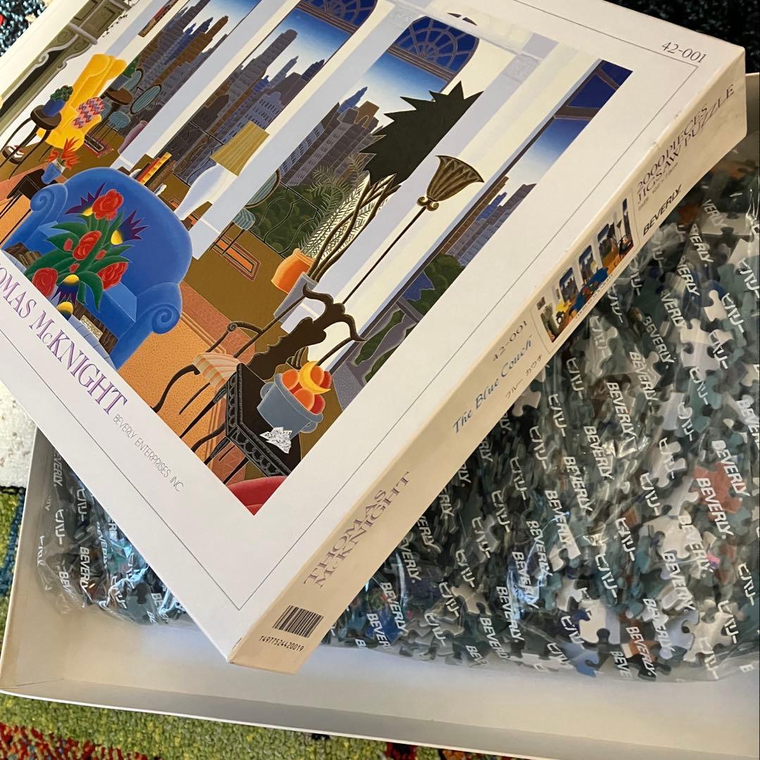 トーマスマックナイト　ジグソーパズル　ブルーカウチ 2000ピース