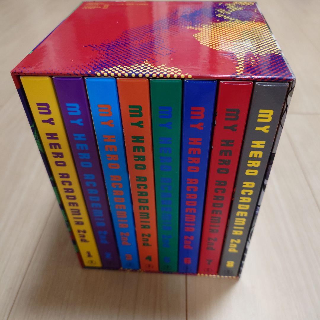 僕のヒーローアカデミア 2nd 初回生産限定版 全8巻セット Blu-ray