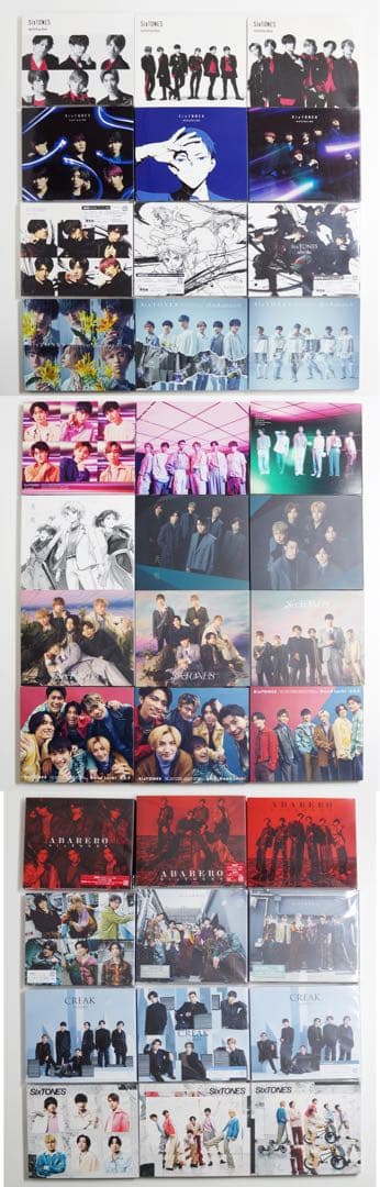 SixTONES CDシングル36枚セット　まとめ売り
