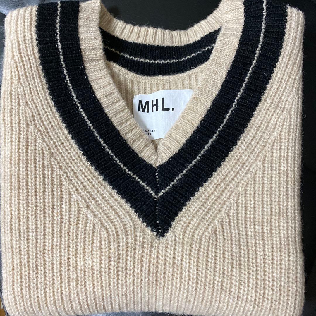 MHLニットベスト