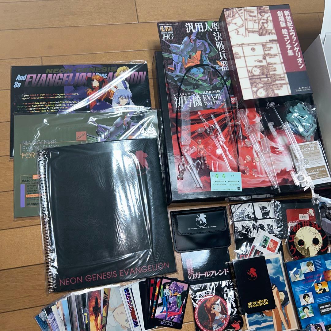 G*1様 新世紀エヴァンゲリオン コレクターズアイテムセット　時計おまけ