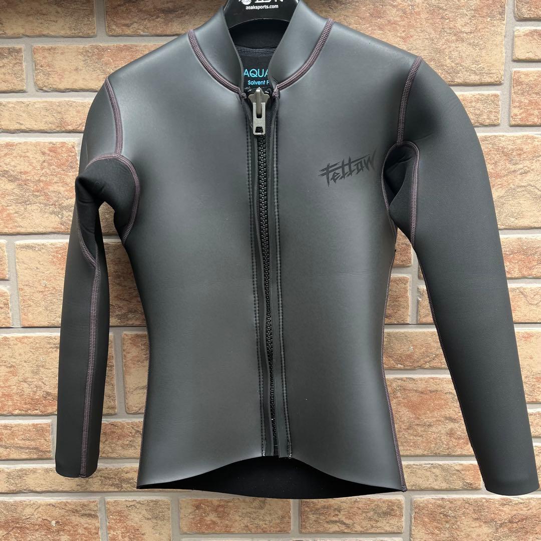 Fellow キッズウェットスーツ 140 ジャケット+ロングジョンセット